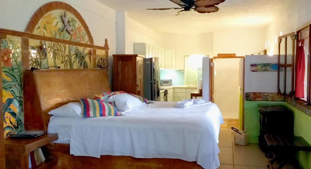 Mayan Beach Garden El Placer Ngoại thất bức ảnh