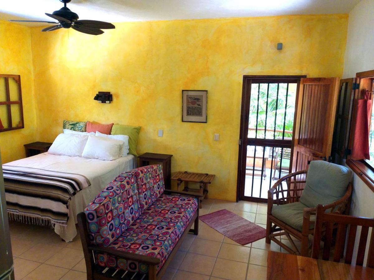 Mayan Beach Garden El Placer Ngoại thất bức ảnh