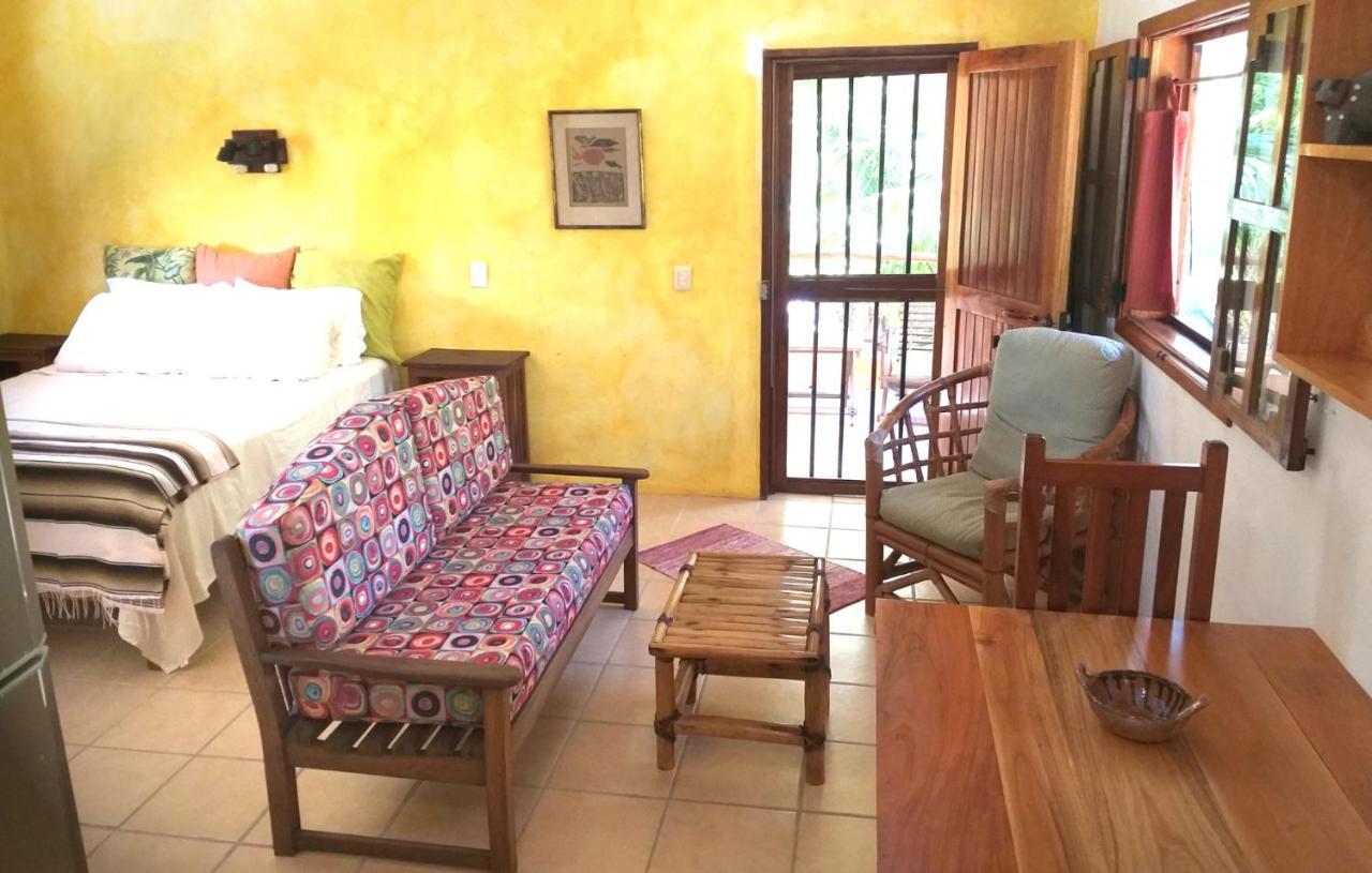 Mayan Beach Garden El Placer Ngoại thất bức ảnh
