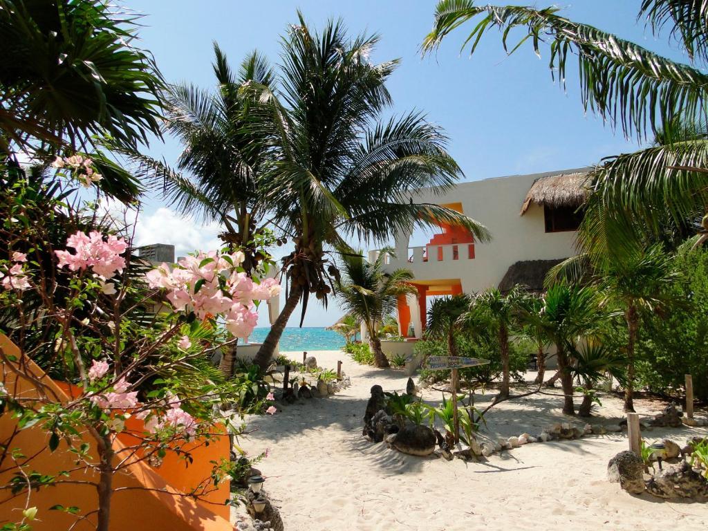 Mayan Beach Garden Hotel El Placer Ngoại thất bức ảnh