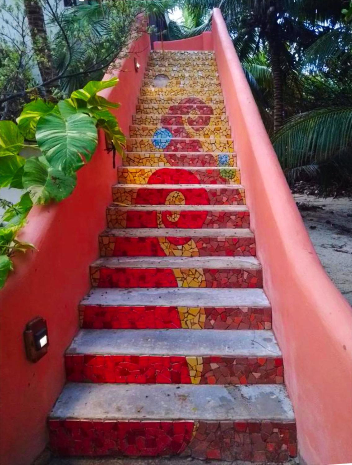 Mayan Beach Garden El Placer Ngoại thất bức ảnh