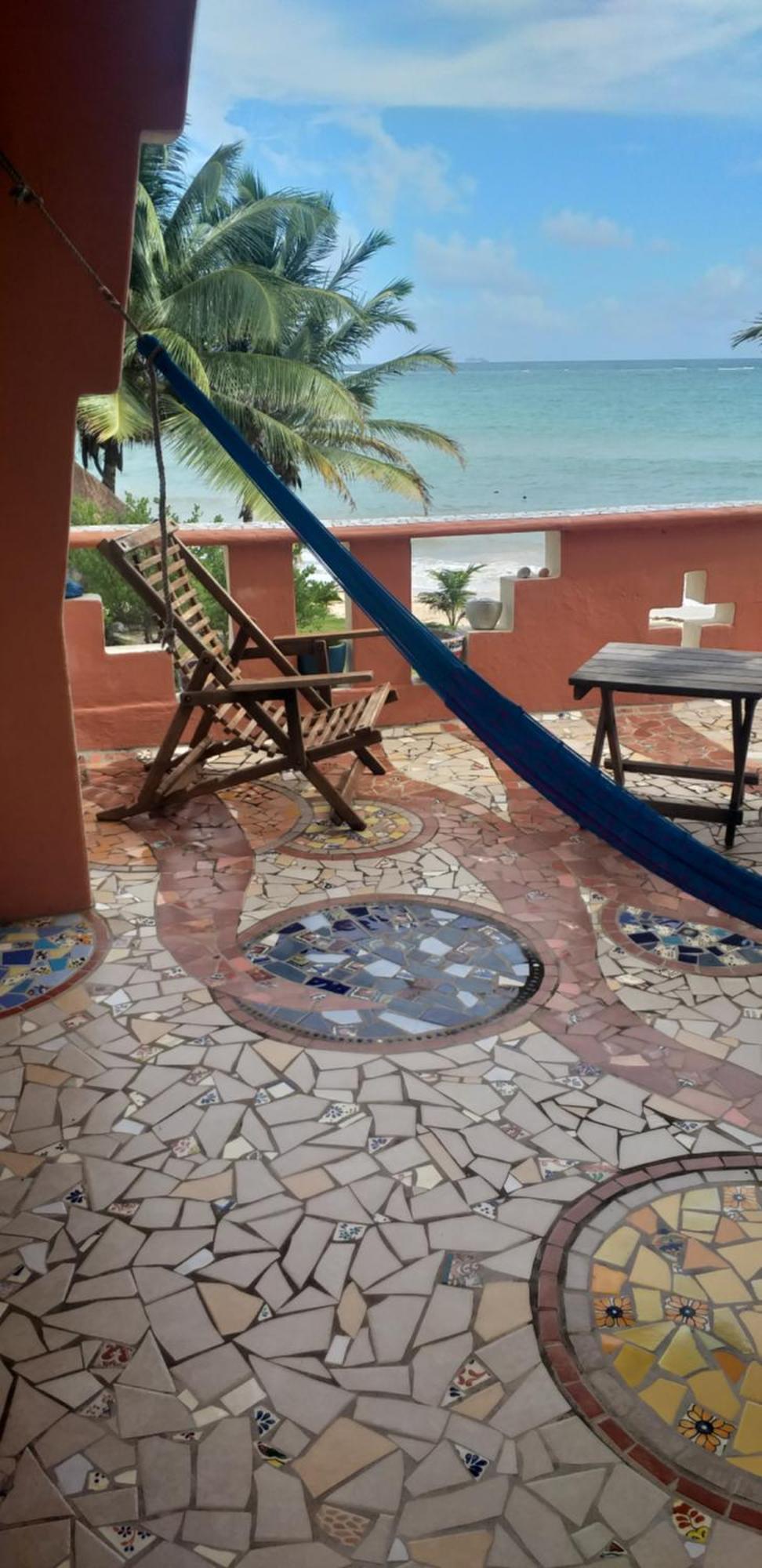 Mayan Beach Garden El Placer Ngoại thất bức ảnh