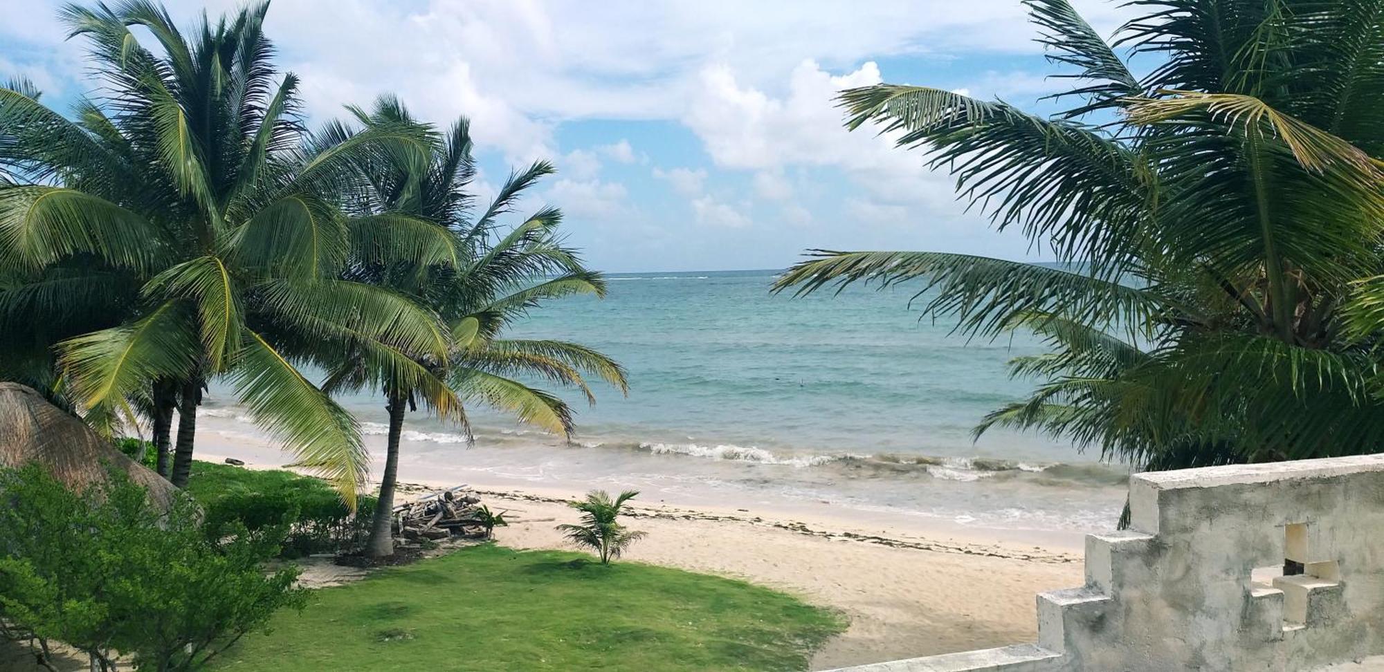 Mayan Beach Garden El Placer Ngoại thất bức ảnh