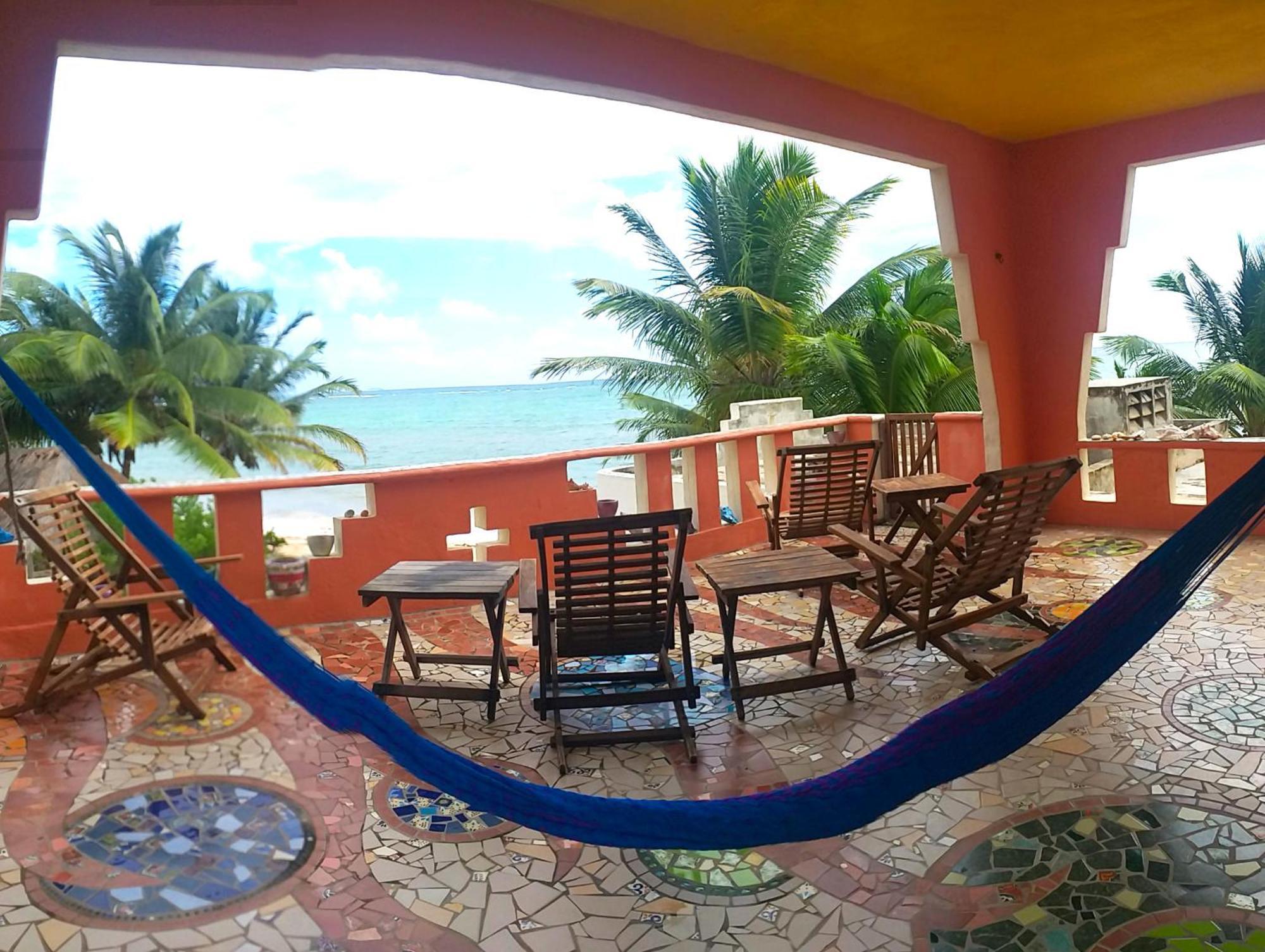 Mayan Beach Garden El Placer Ngoại thất bức ảnh