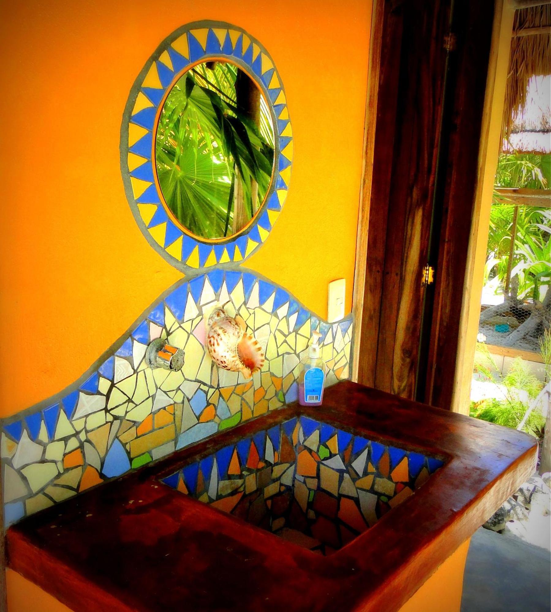 Mayan Beach Garden El Placer Ngoại thất bức ảnh