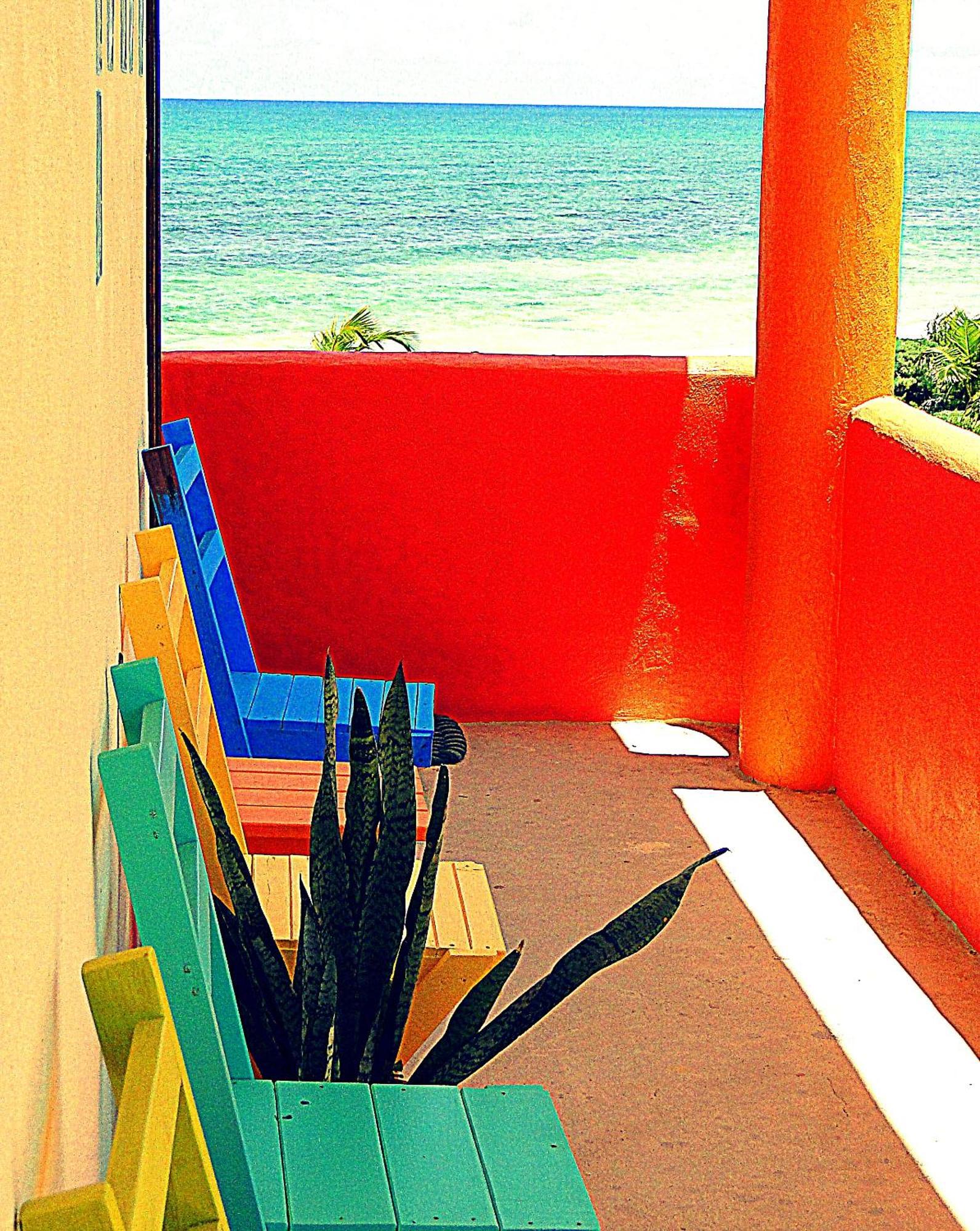 Mayan Beach Garden El Placer Ngoại thất bức ảnh
