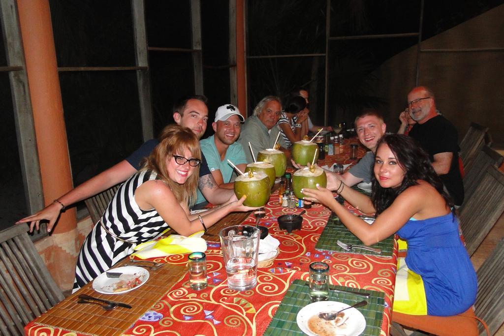 Mayan Beach Garden El Placer Ngoại thất bức ảnh