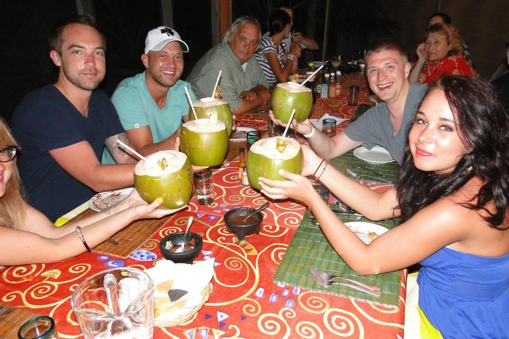 Mayan Beach Garden El Placer Ngoại thất bức ảnh
