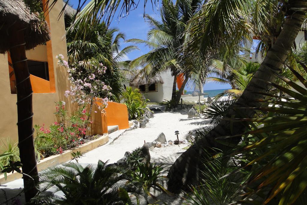 Mayan Beach Garden El Placer Ngoại thất bức ảnh