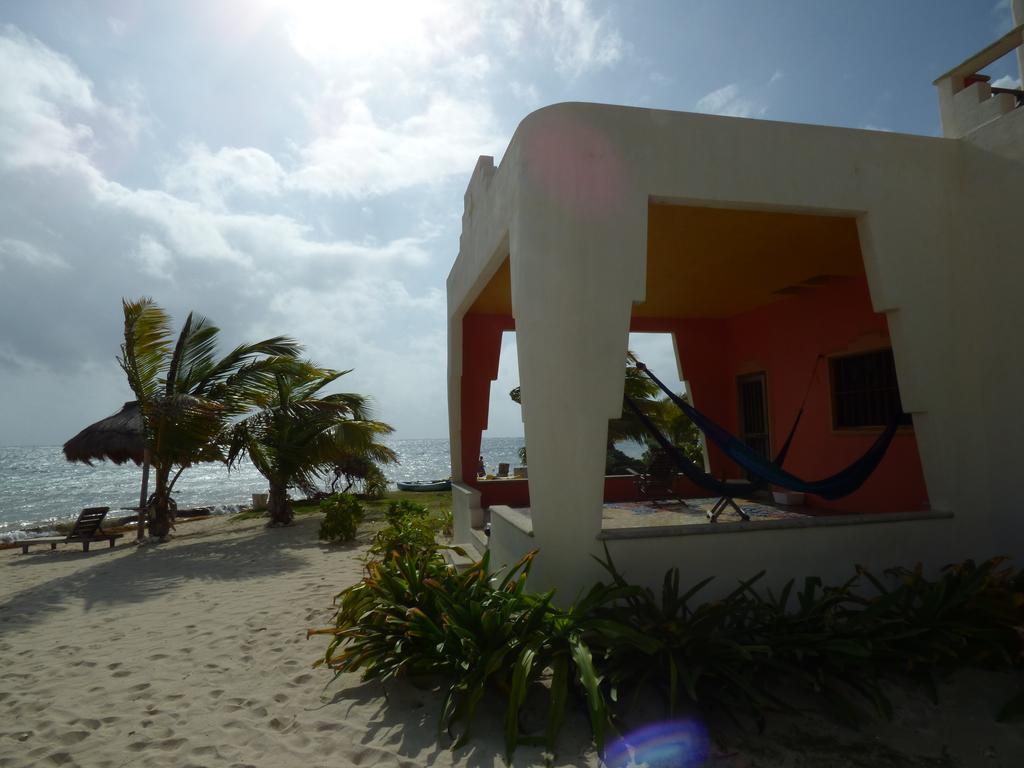 Mayan Beach Garden El Placer Ngoại thất bức ảnh
